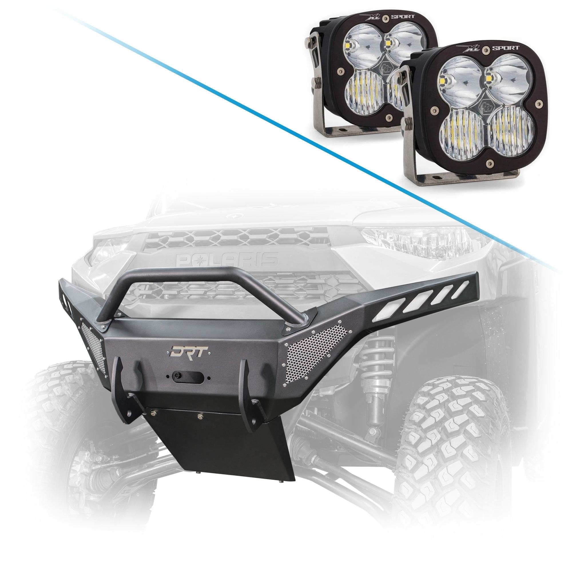 Ranger XP 1000 / 2019-2024 Front Winch Bumper