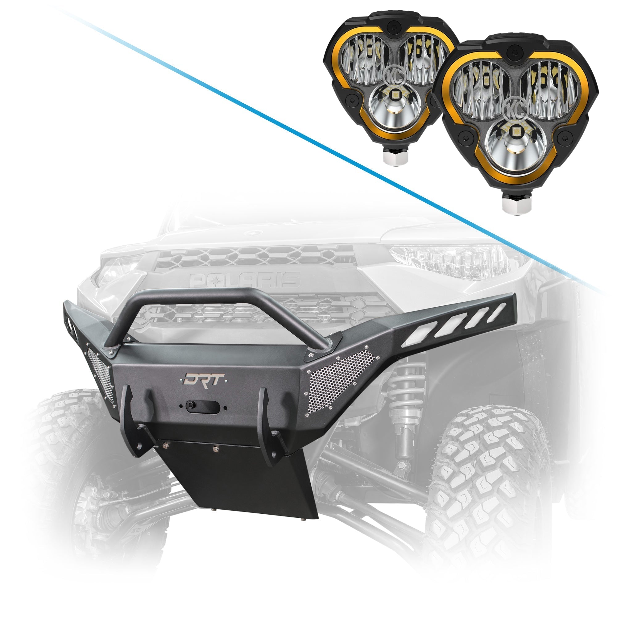 Ranger XP 1000 / 2019-2024 Front Winch Bumper