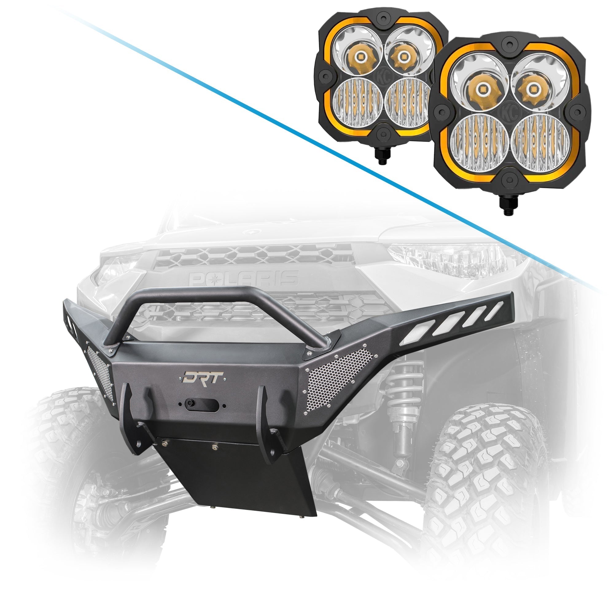 Ranger XP 1000 / 2019-2024 Front Winch Bumper