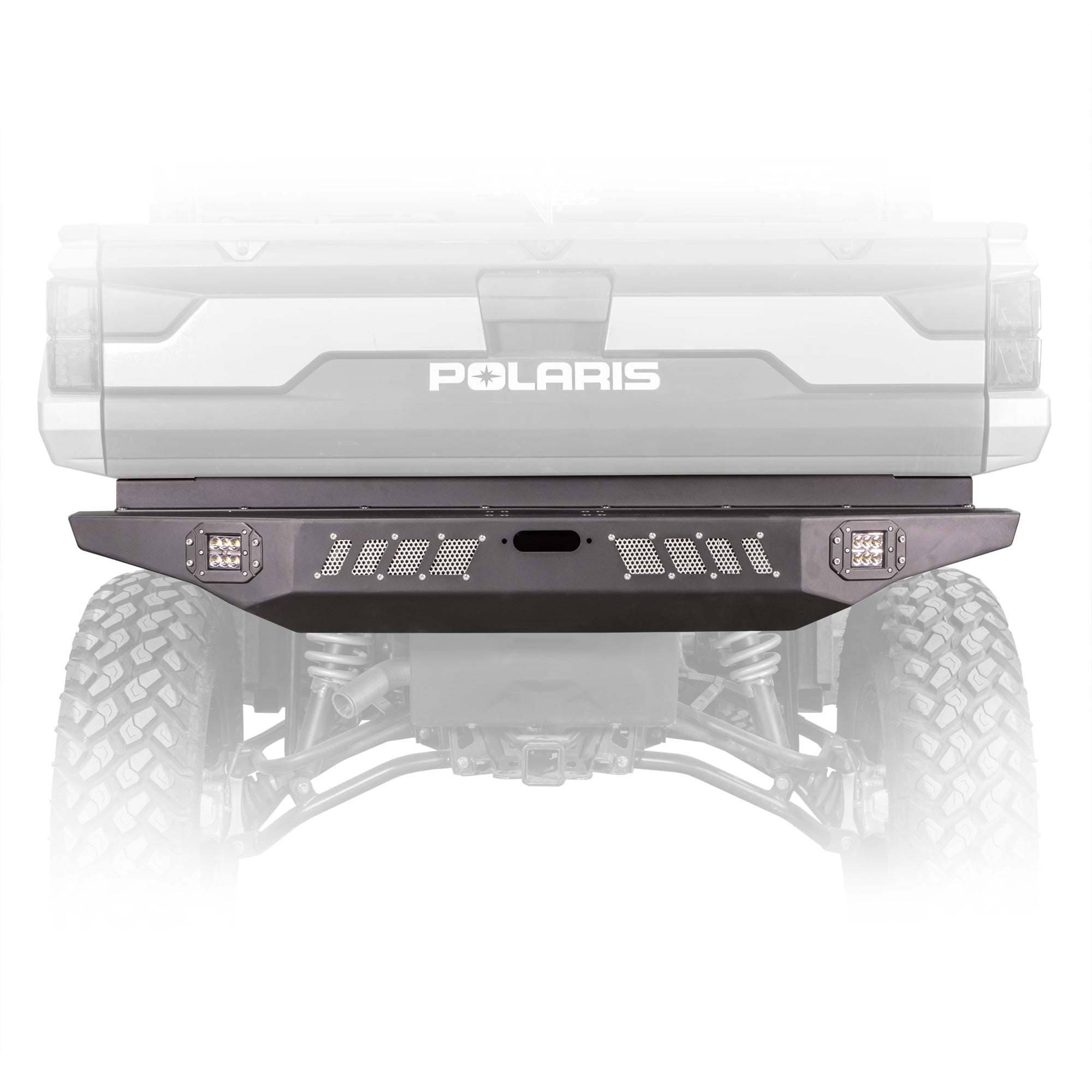Ranger XP 1000 / 2019-2024 Rear Winch Bumper