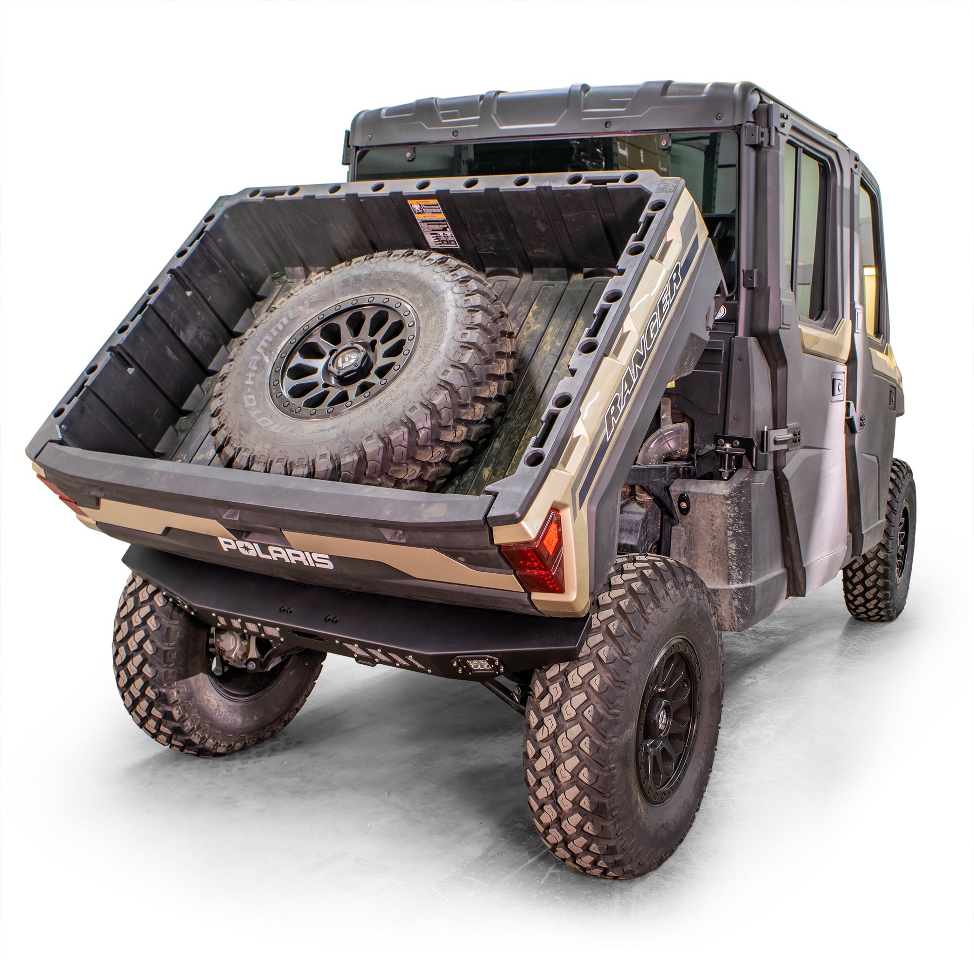 Ranger XP 1000 / 2019-2024 Rear Winch Bumper