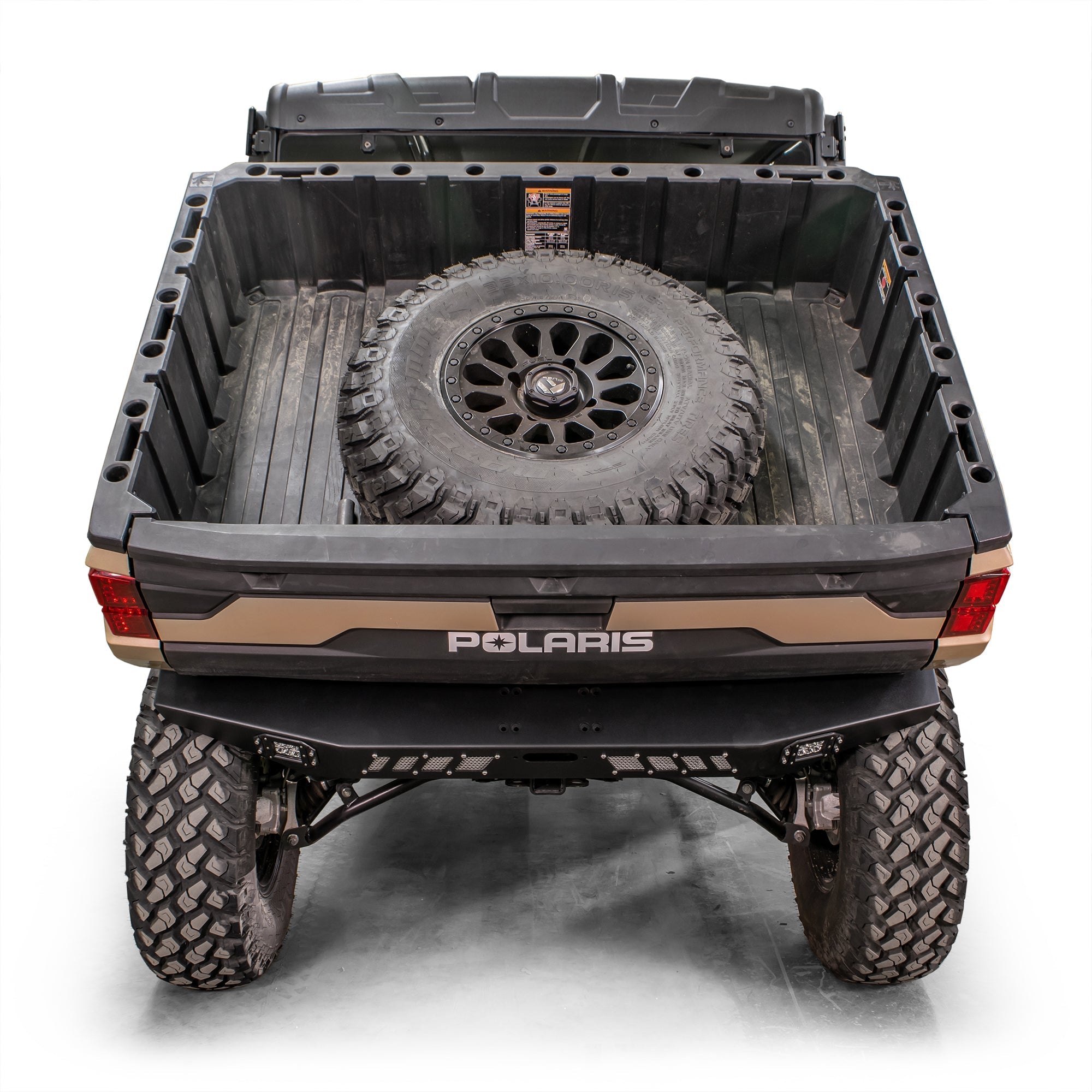 Ranger XP 1000 / 2019-2024 Rear Winch Bumper