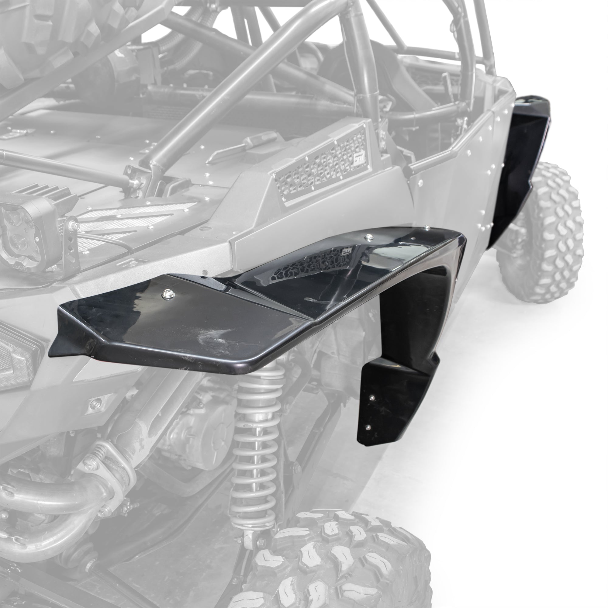 RZR XP 1000 / Turbo 2014+ Full Coverage ABS Fenders (Front and Rear)