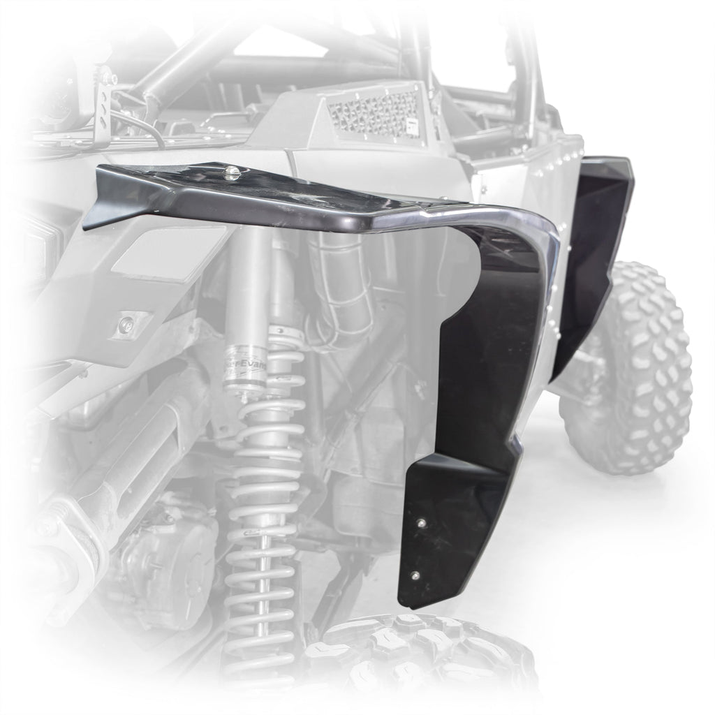 RZR XP 1000 / Turbo 2014+ Full Coverage ABS Fenders (Front and Rear)