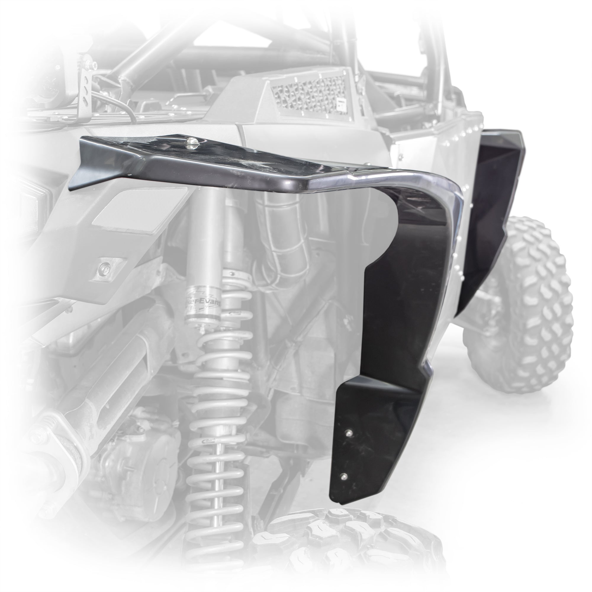 RZR XP 1000 / Turbo 2014+ Full Coverage ABS Fenders (Front and Rear)