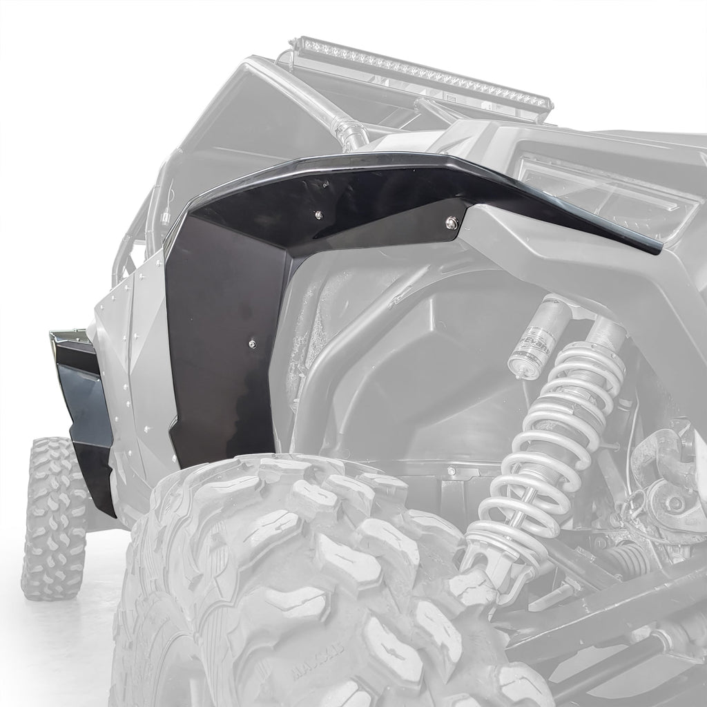 RZR XP 1000 / Turbo 2014+ Full Coverage ABS Fenders (Front and Rear)