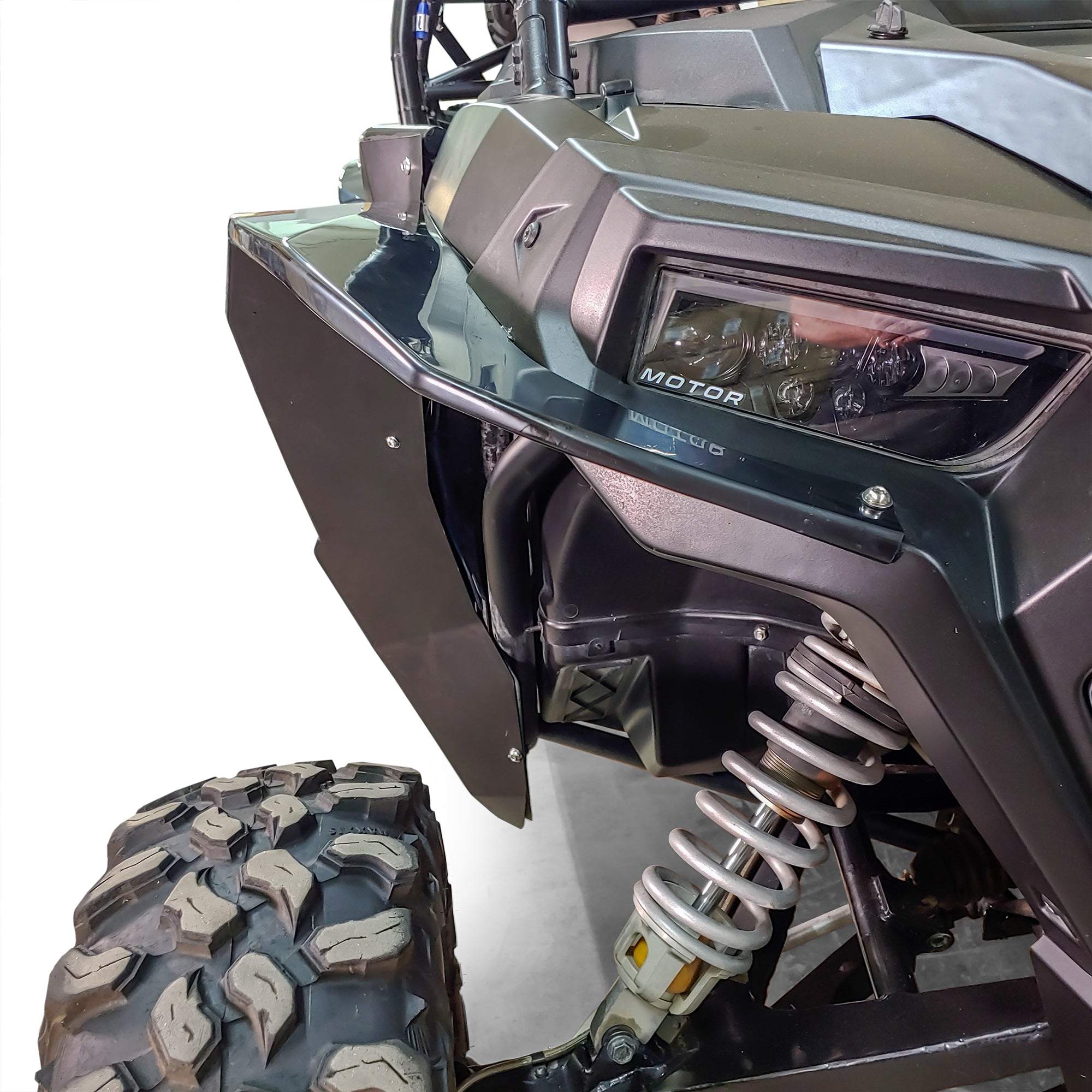RZR XP 1000 / Turbo 2014+ Full Coverage ABS Fenders (Front and Rear)