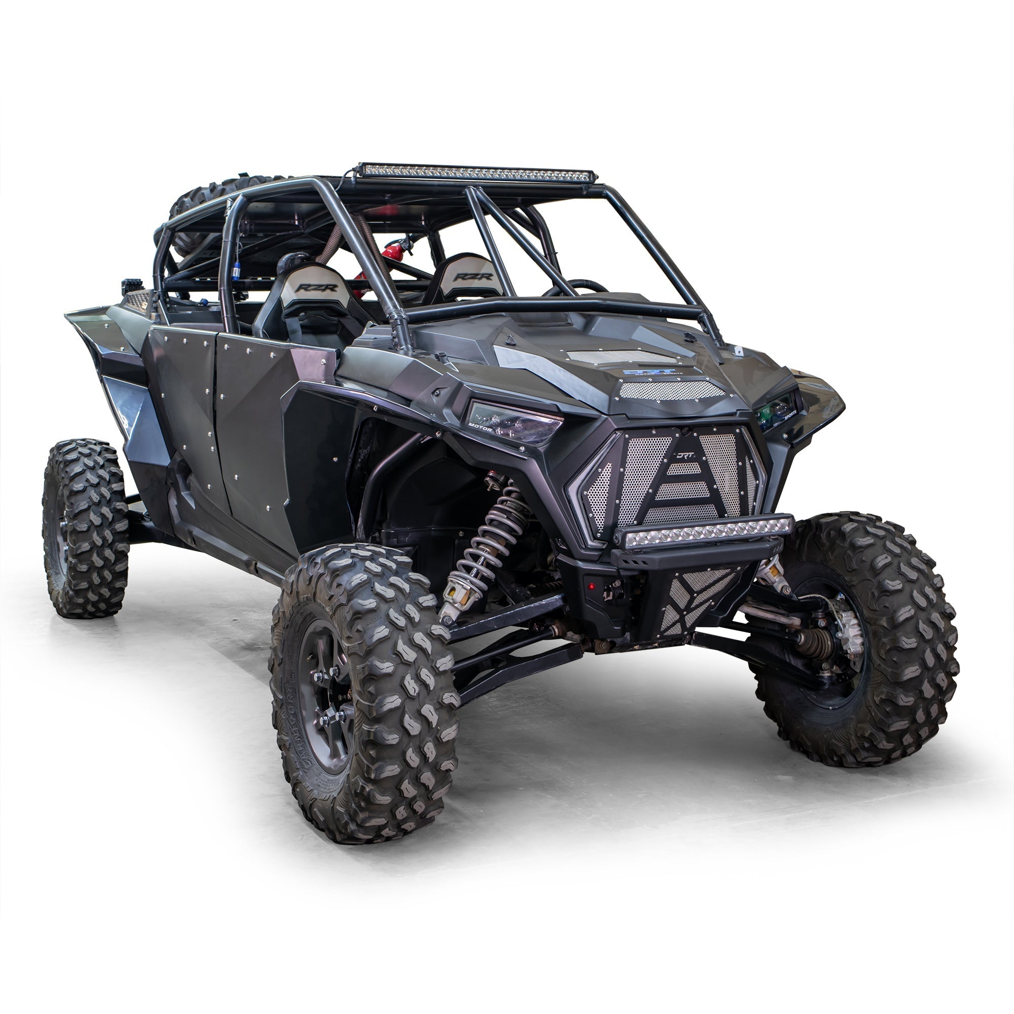 RZR XP 1000 / Turbo 2014+ Full Coverage ABS Fenders (Front and Rear)