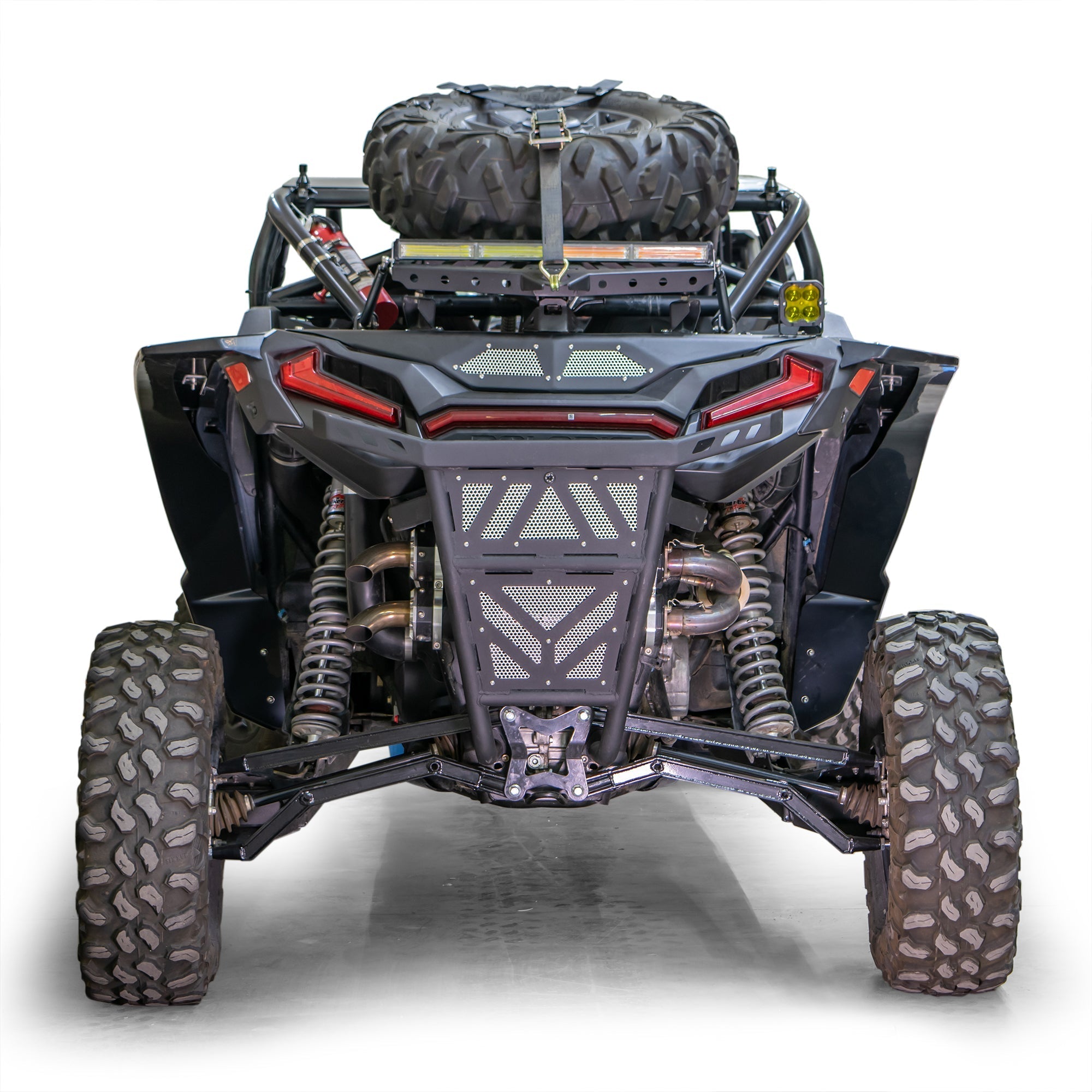 RZR XP 1000 / Turbo 2014+ Full Coverage ABS Fenders (Front and Rear)