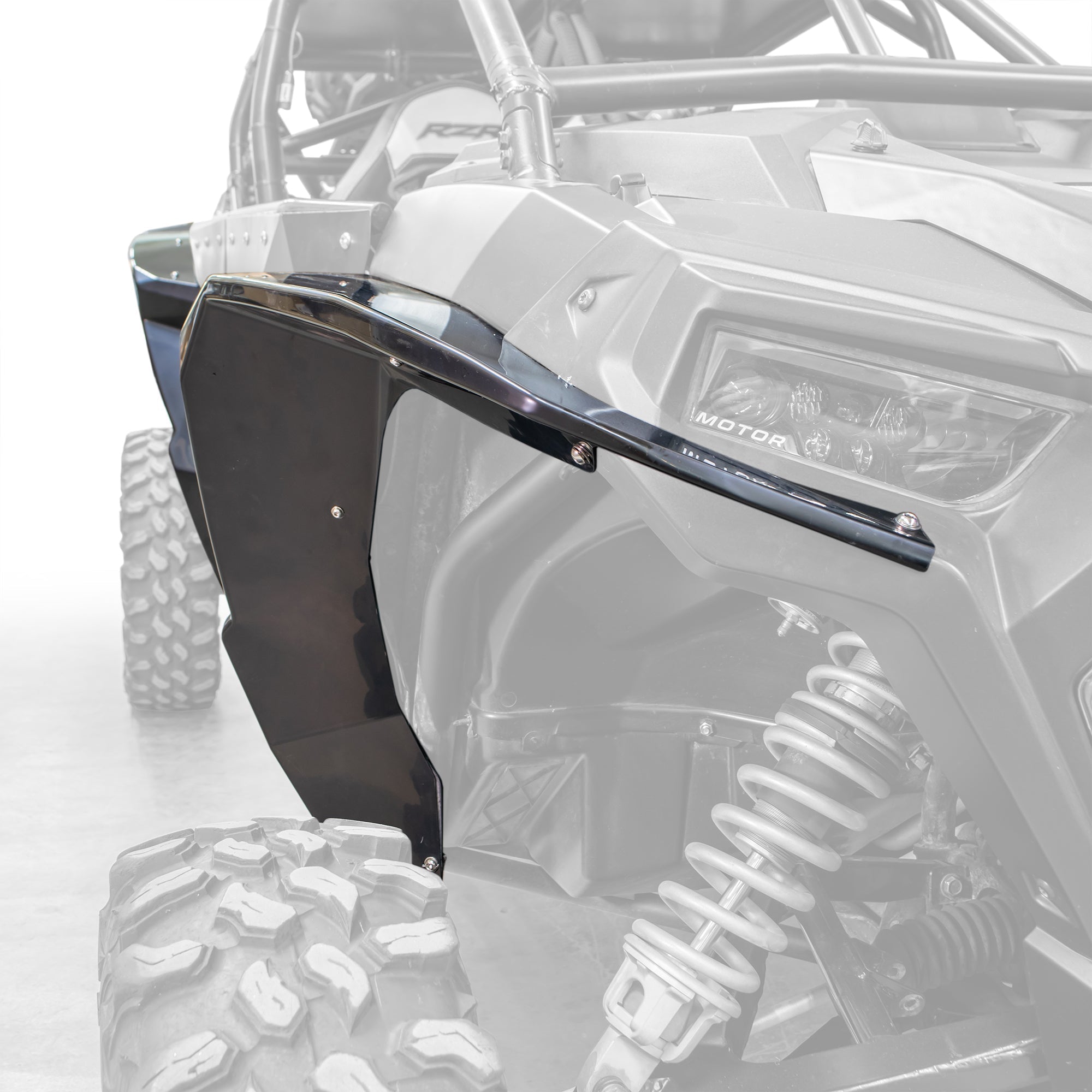 RZR XP 1000 / Turbo 2014+ Full Coverage ABS Fenders (Front and Rear)