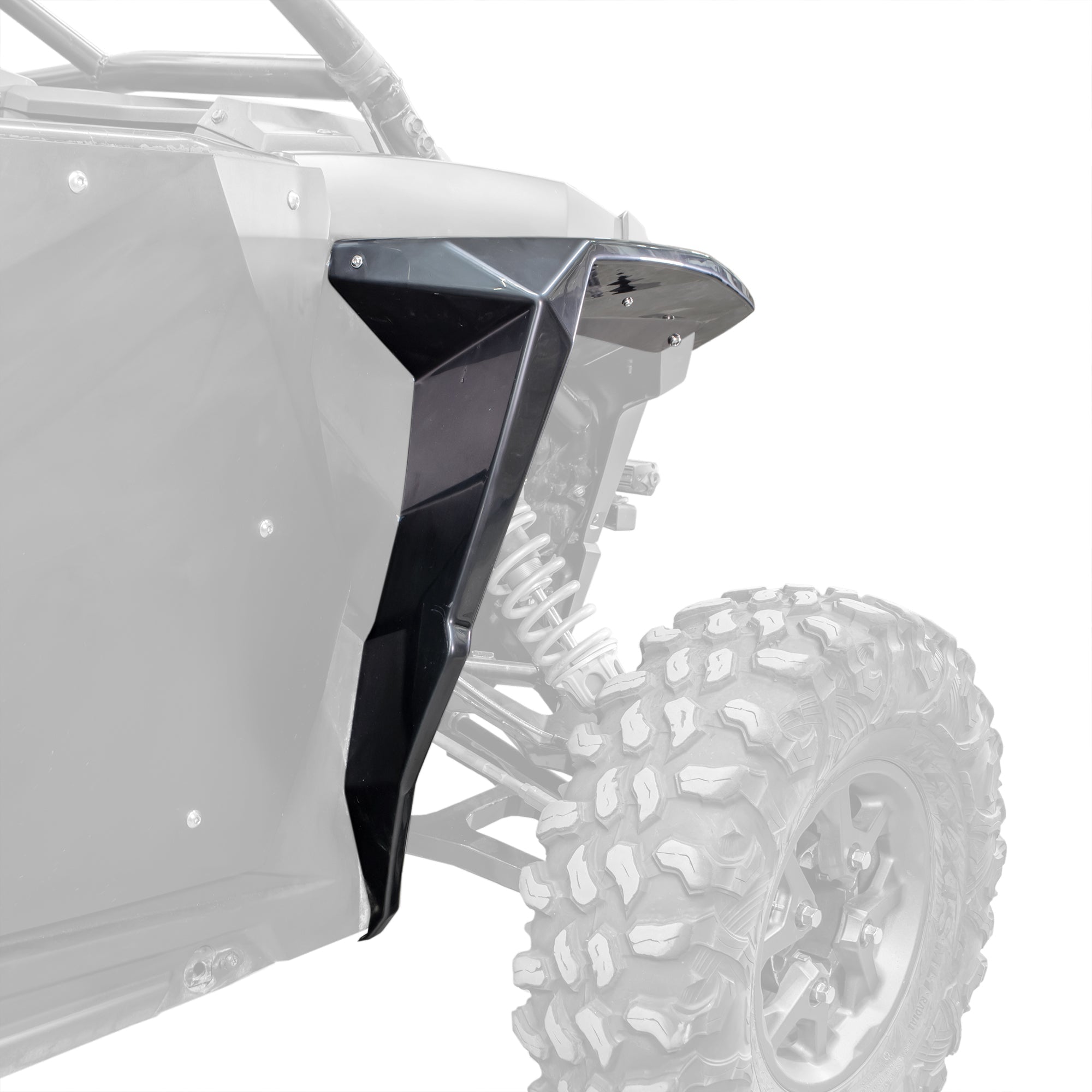 RZR XP 1000 / Turbo 2014+ Full Coverage ABS Fenders (Front and Rear)