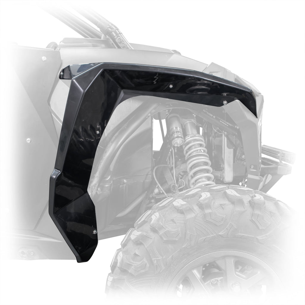 RZR XP 1000 / Turbo 2014+ Full Coverage ABS Fenders (Front and Rear)