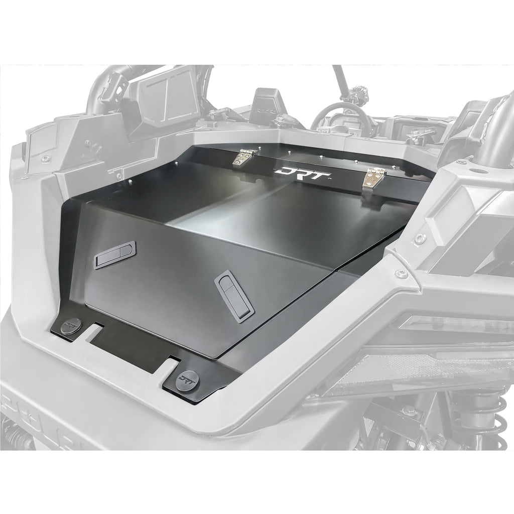 RZR Pro R 2022+ Aluminum Storage/Trunk Enclosure