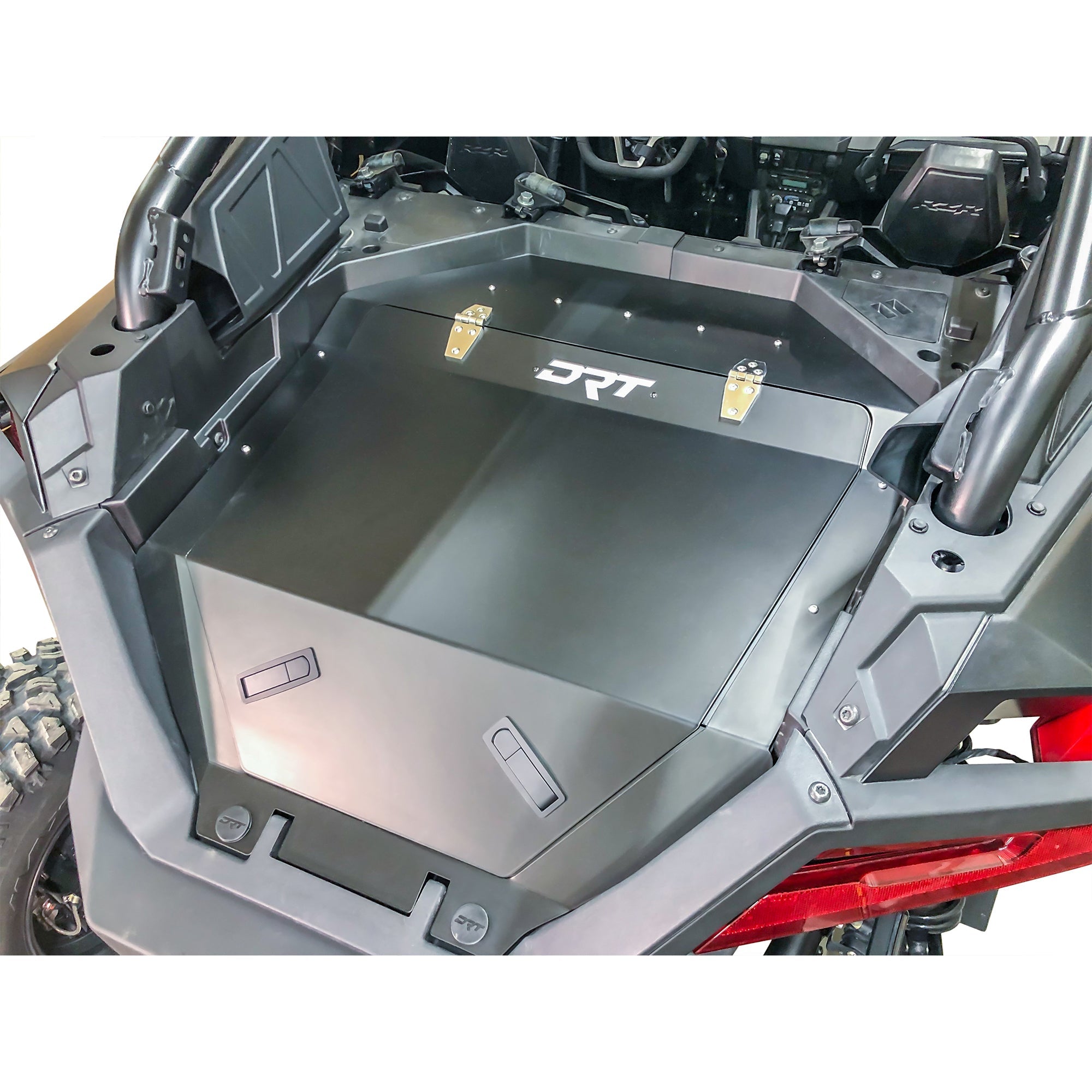 RZR Pro R 2022+ Aluminum Storage/Trunk Enclosure
