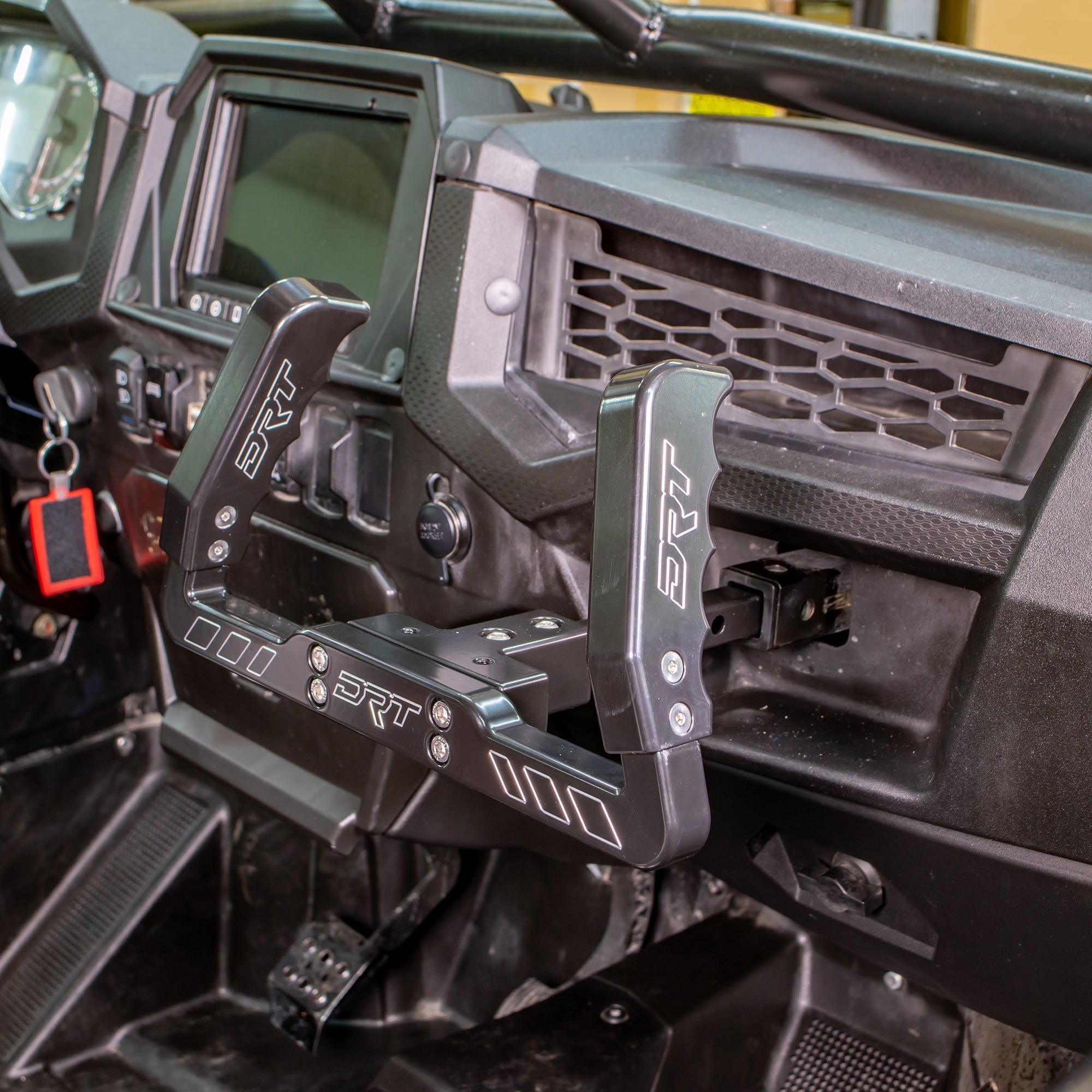 RZR XP 1000 / Turbo 2014+ Billet Aluminum Passenger Grab Handle