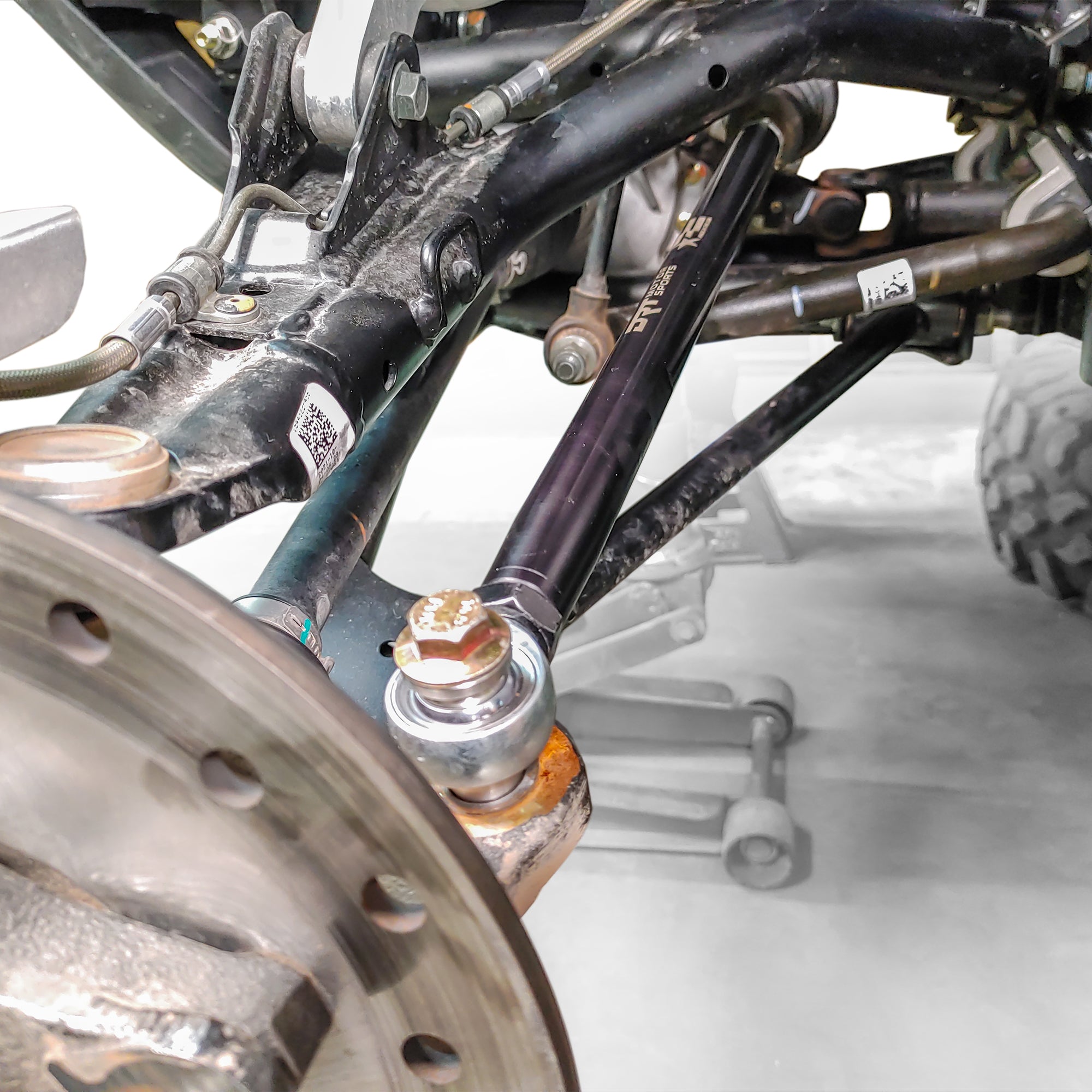 Kawasaki KRX 1000/4 HD Billet Aluminum Tie Rod Kit