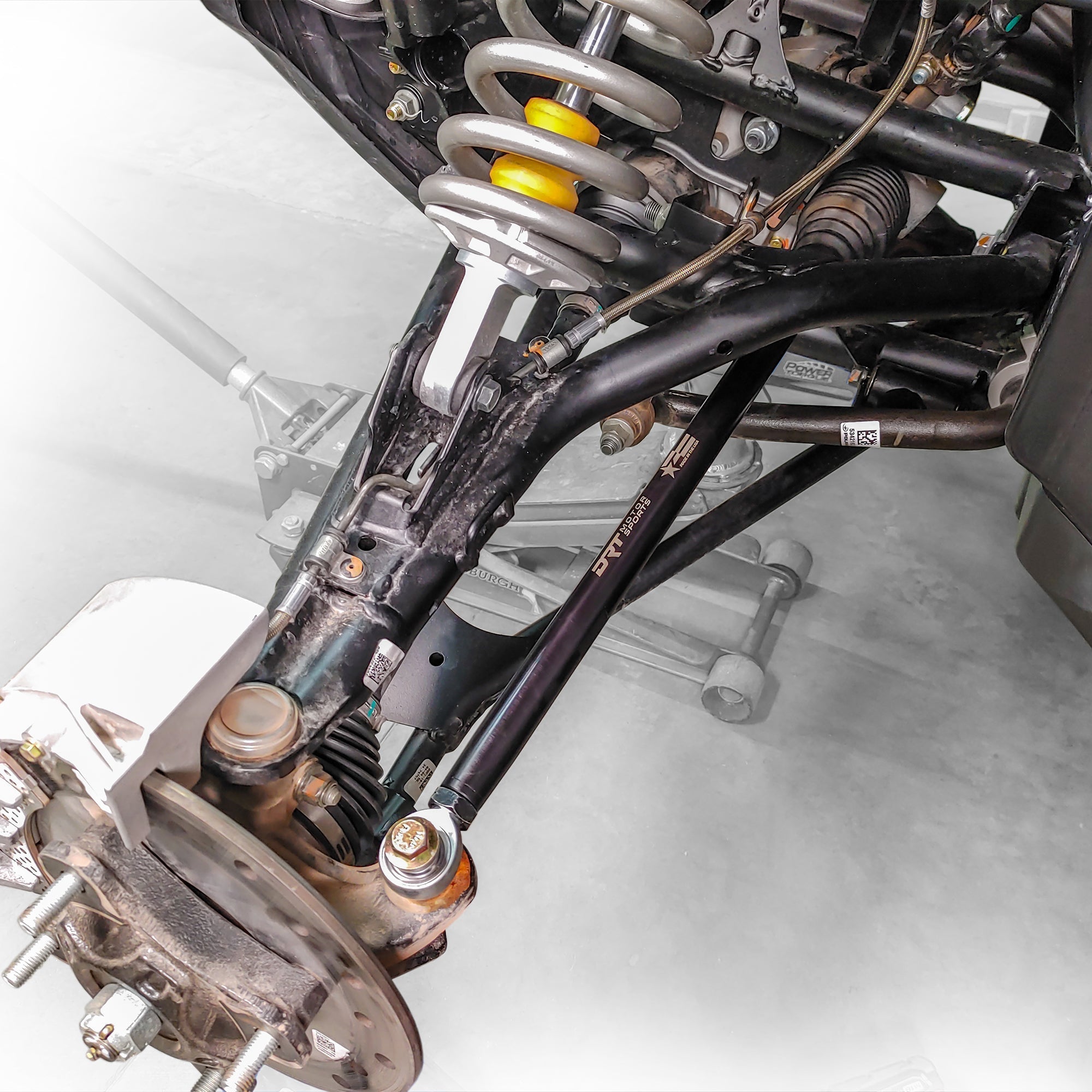 Kawasaki KRX 1000/4 HD Billet Aluminum Tie Rod Kit
