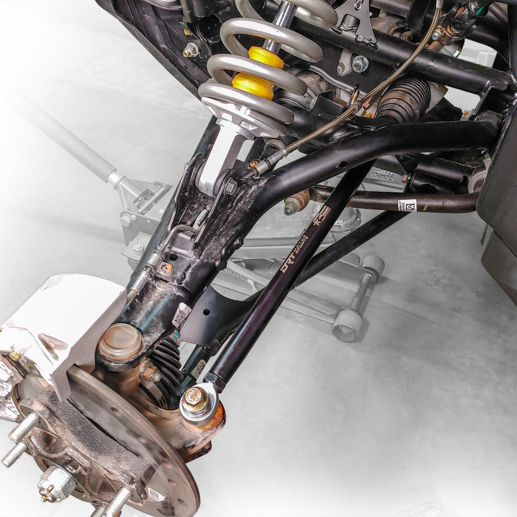 Polaris RZR XP1000/4 HD Billet Aluminum Tie Rod Kit, (M14 Rack)