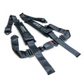 Universal 4 point 2.0" Harness Black