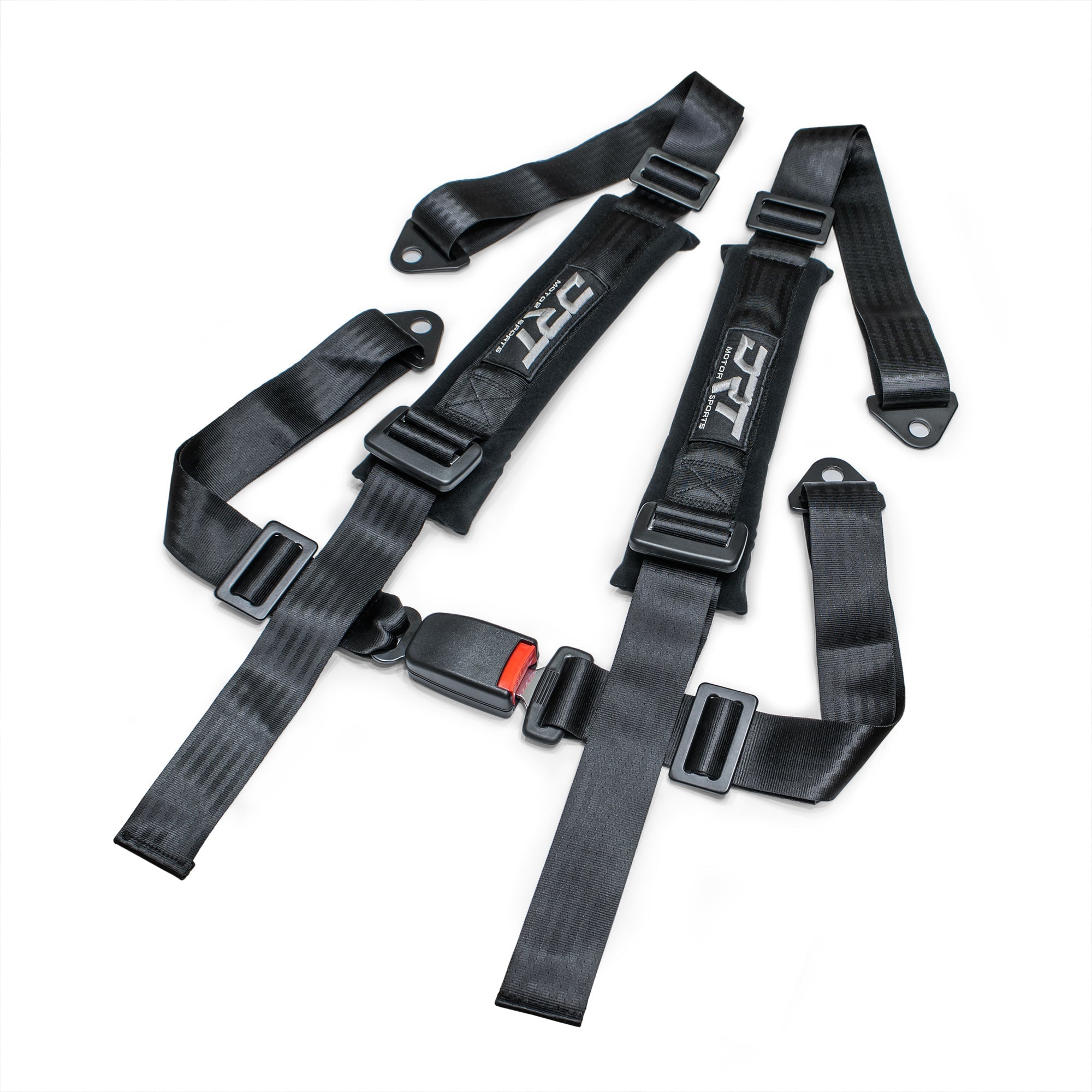 Universal 4 point 2.0" Harness Black