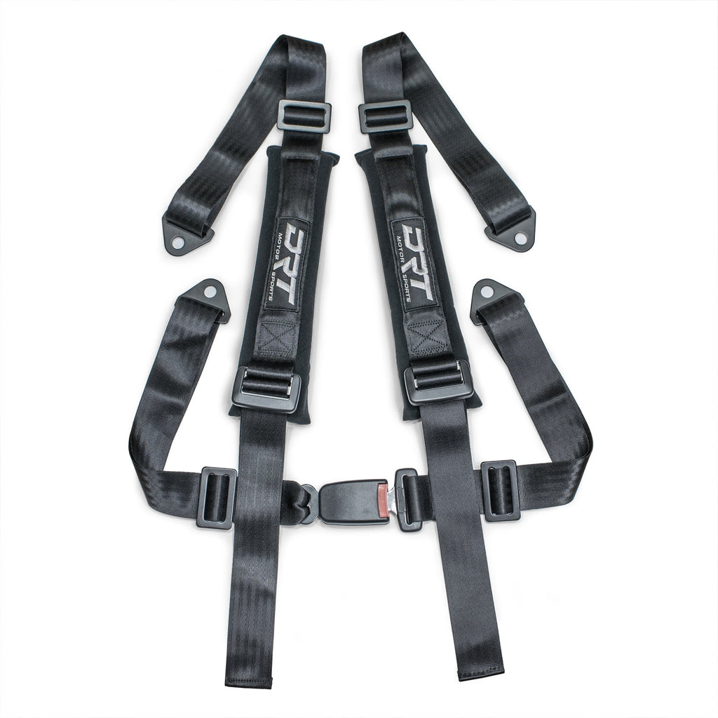 Universal 4 point 2.0" Harness Black
