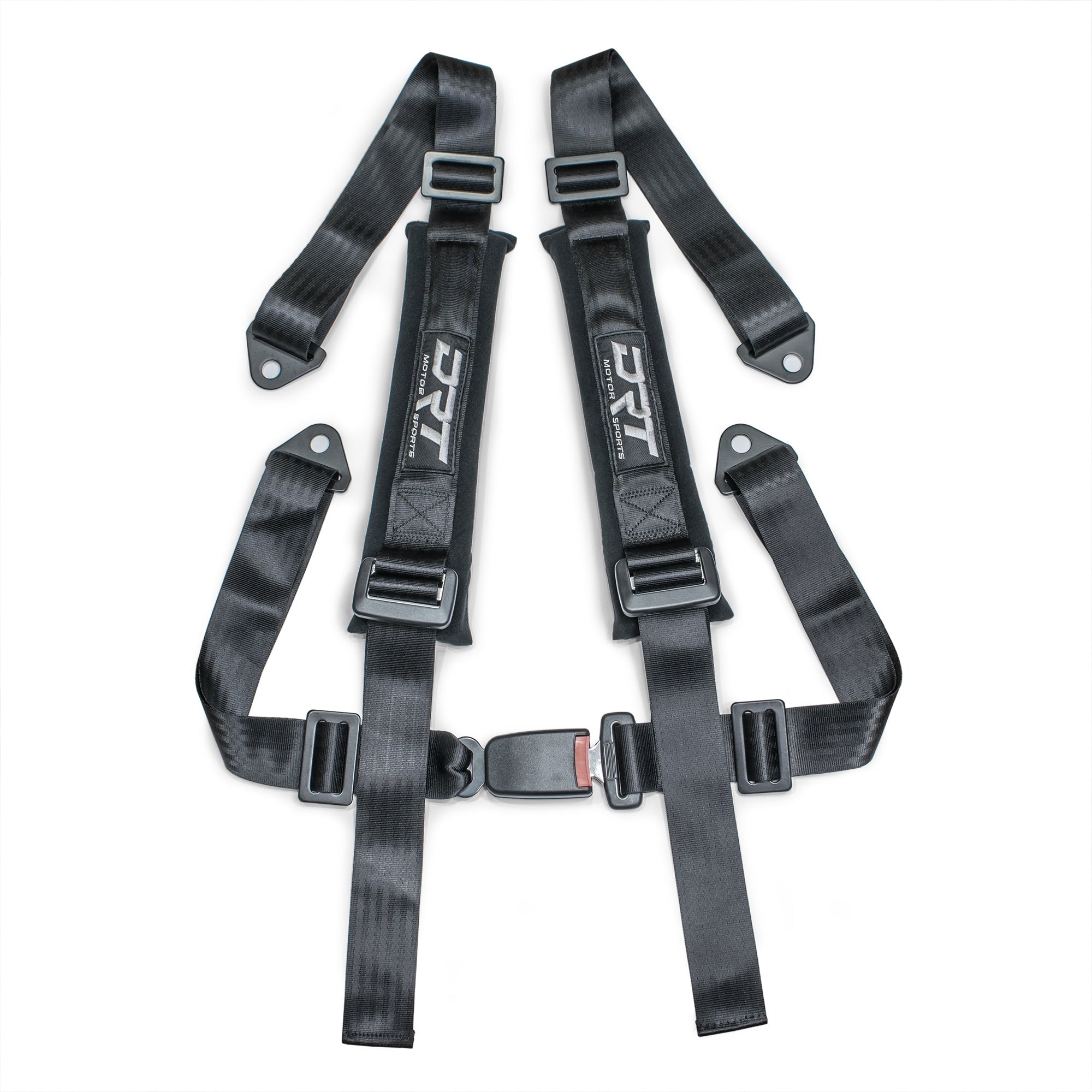 Universal 4 point 2.0" Harness Black