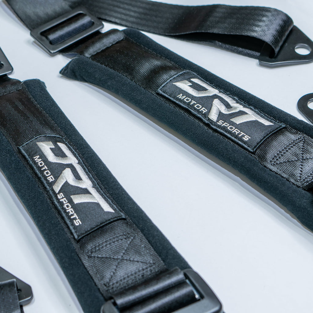 Universal 4 point 2.0" Harness Black