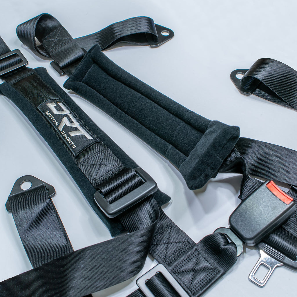 Universal 4 point 2.0" Harness Black