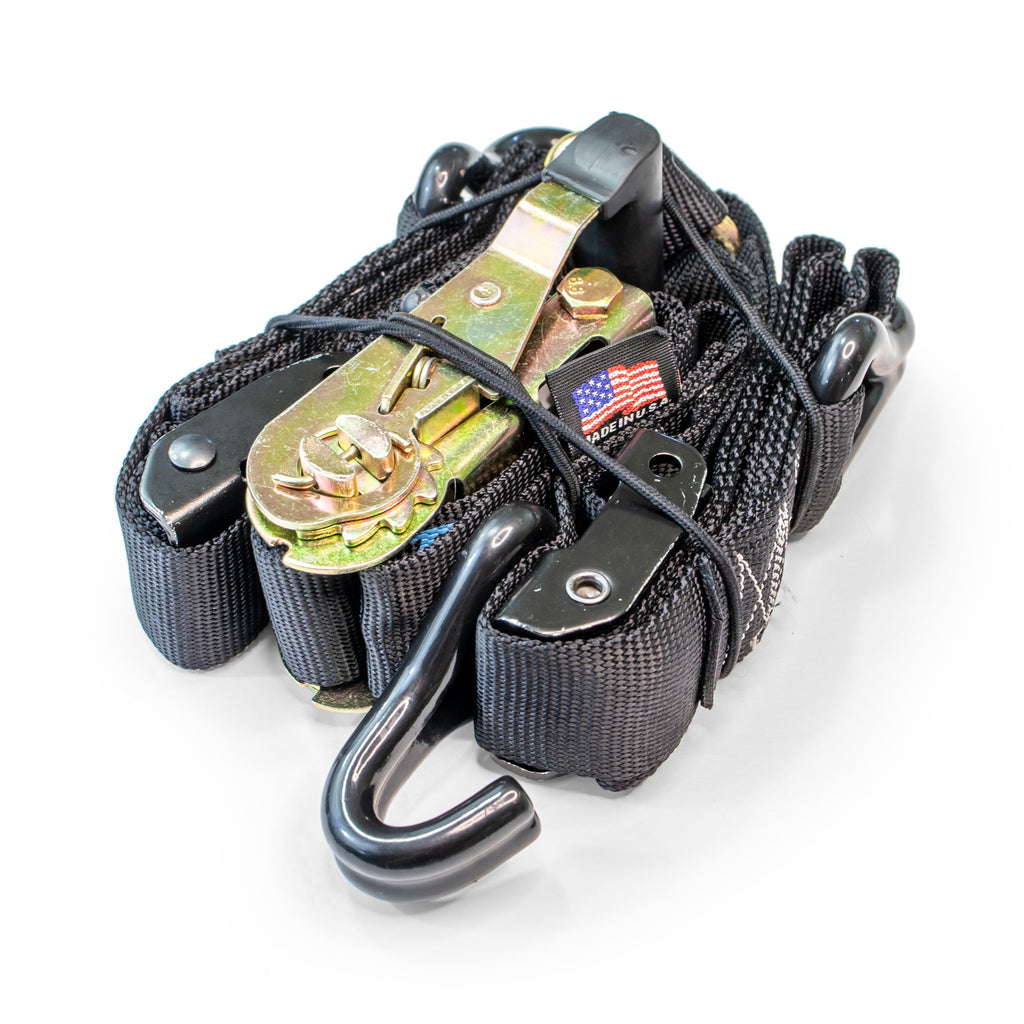 Universal Ratcheting (3-point) Y-Strap
