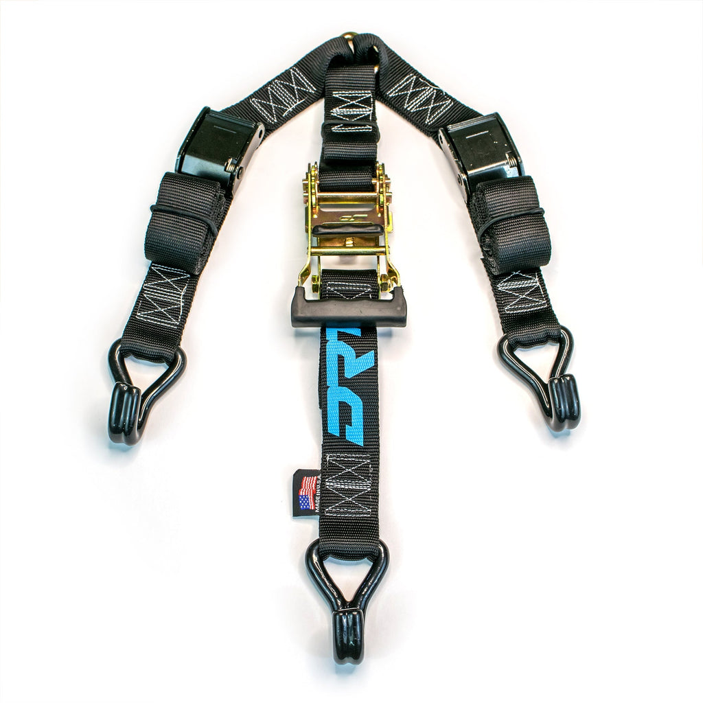 Universal Ratcheting (3-point) Y-Strap