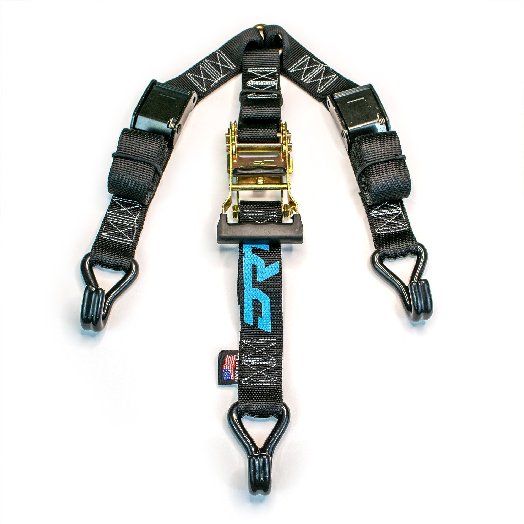Universal Ratcheting (3-point) Y-Strap