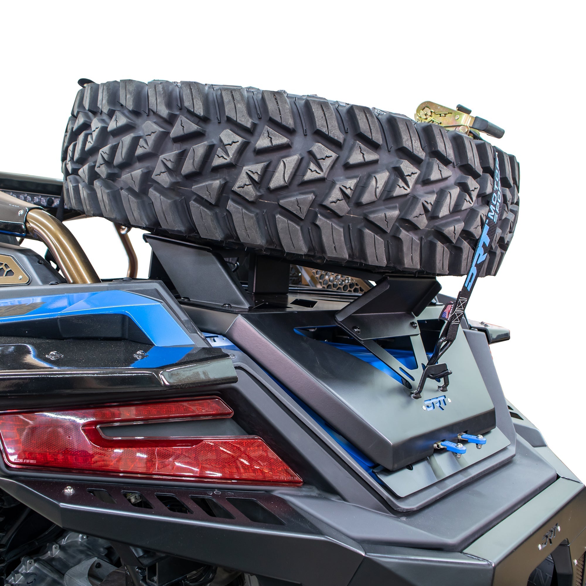 RZR Pro R / Turbo R / Pro XP 2022+ Oversize Tire Carrier Mount Accessory