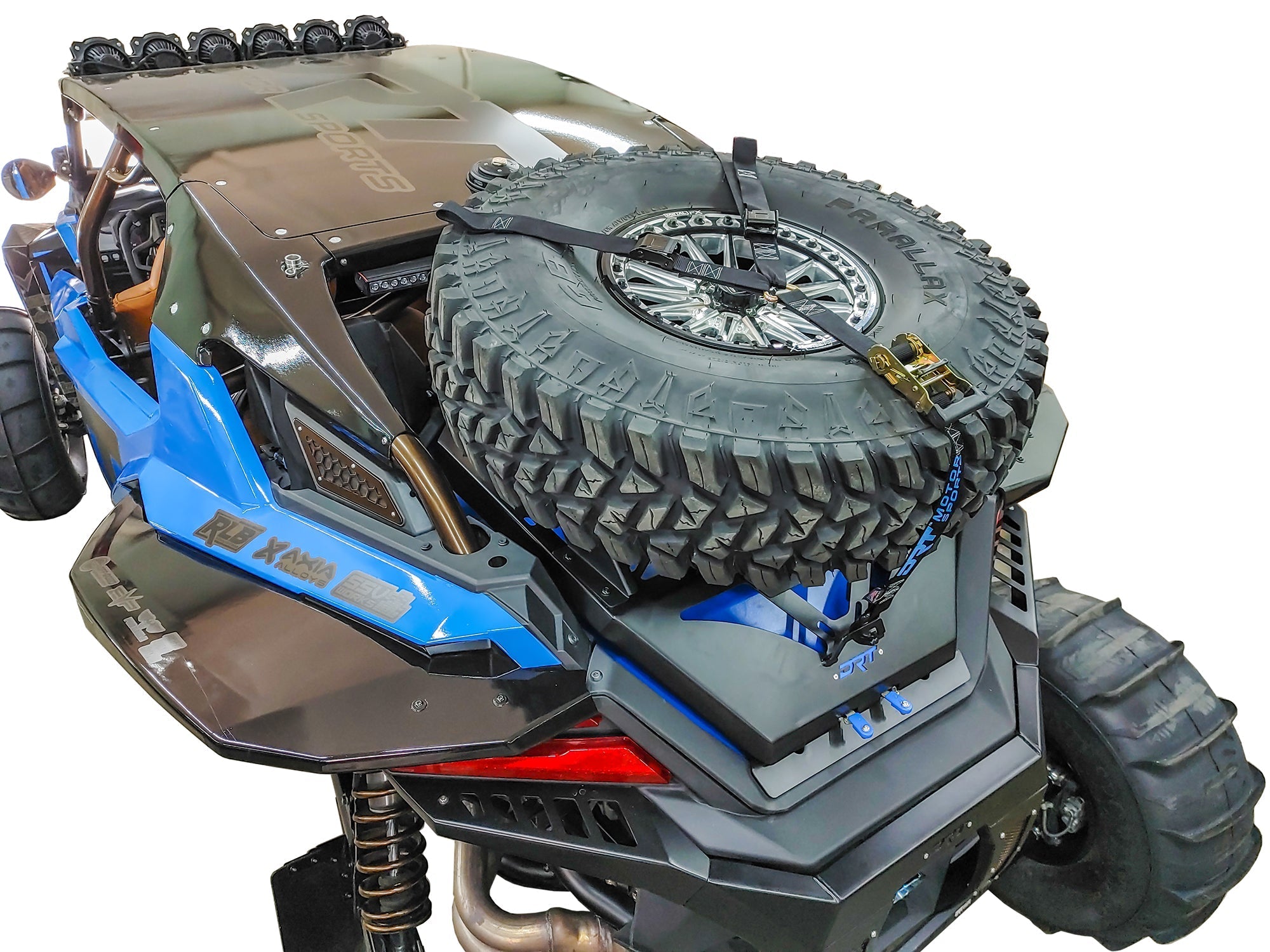 RZR Pro R / Turbo R / Pro XP 2022+ Oversize Tire Carrier Mount Accessory