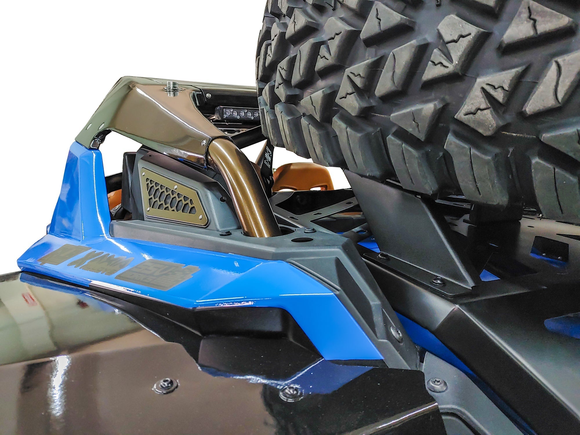 RZR Pro R / Turbo R / Pro XP 2022+ Oversize Tire Carrier Mount Accessory