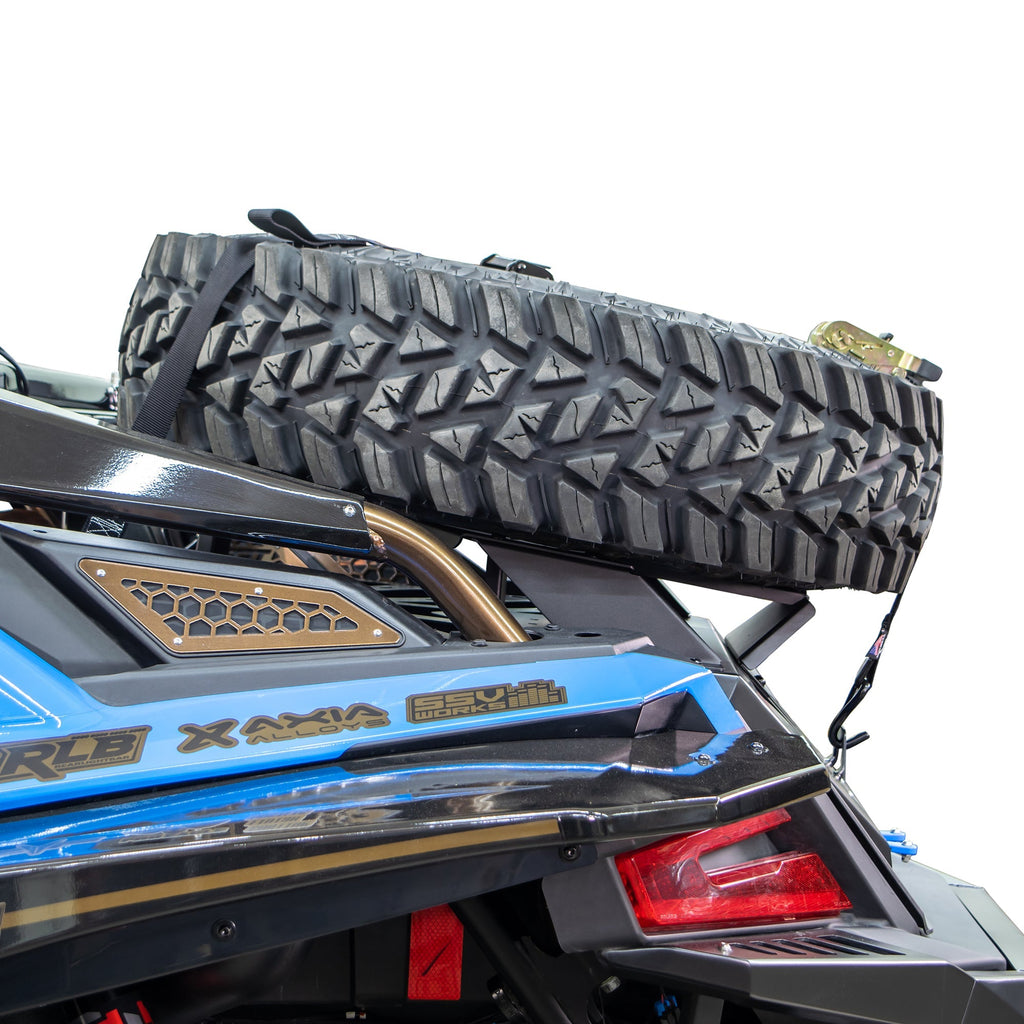 RZR Pro R / Turbo R / Pro XP 2022+ Oversize Tire Carrier Mount Accessory
