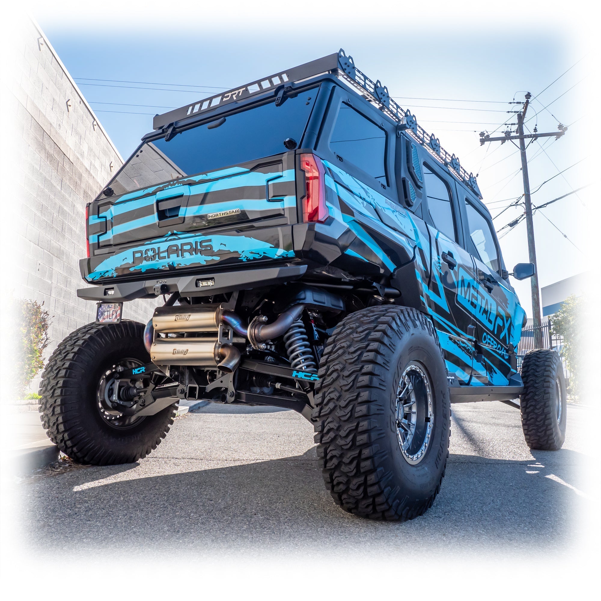 Polaris XPEDITION ADV 5/XP5 Roof Rack Kit