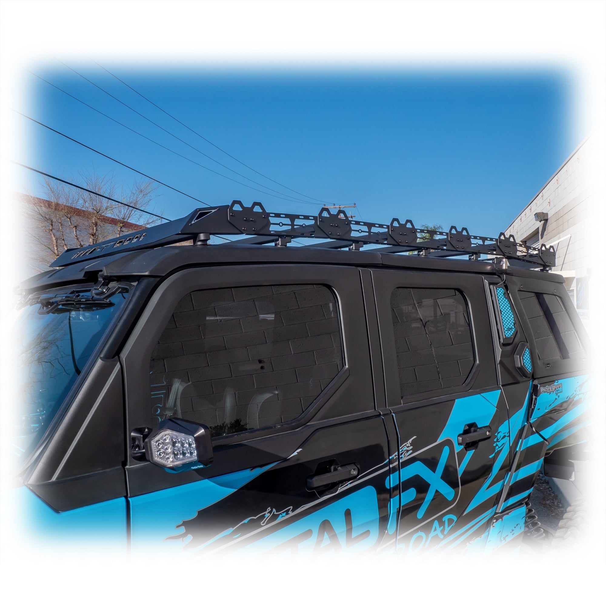 Polaris XPEDITION ADV 5/XP5 Roof Rack Kit