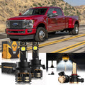 For 2011-2020 F-350 Super Duty H13 LED Headlight Bulbs