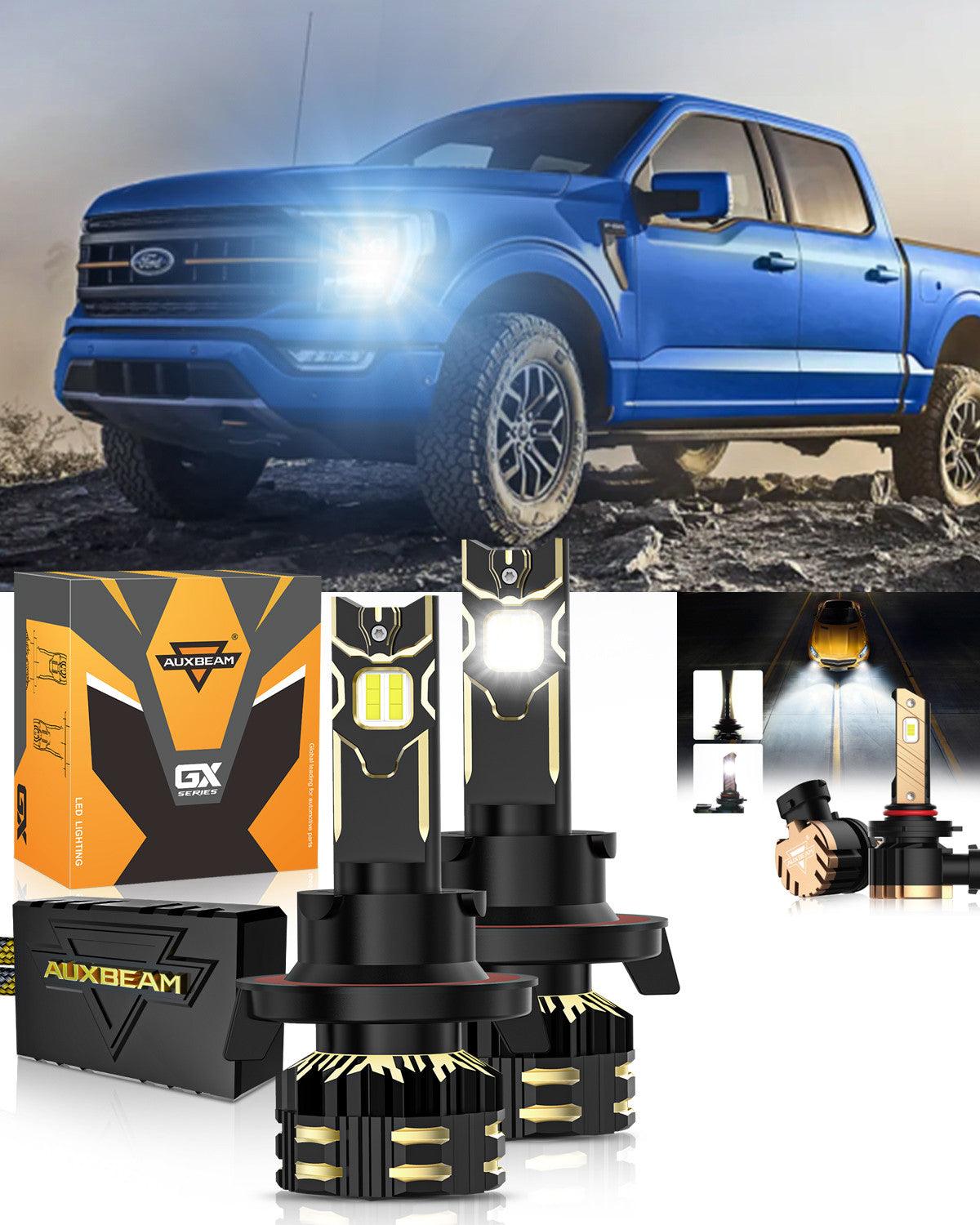 For 2013-2014 F-150 H13 LED Headlight Bulbs