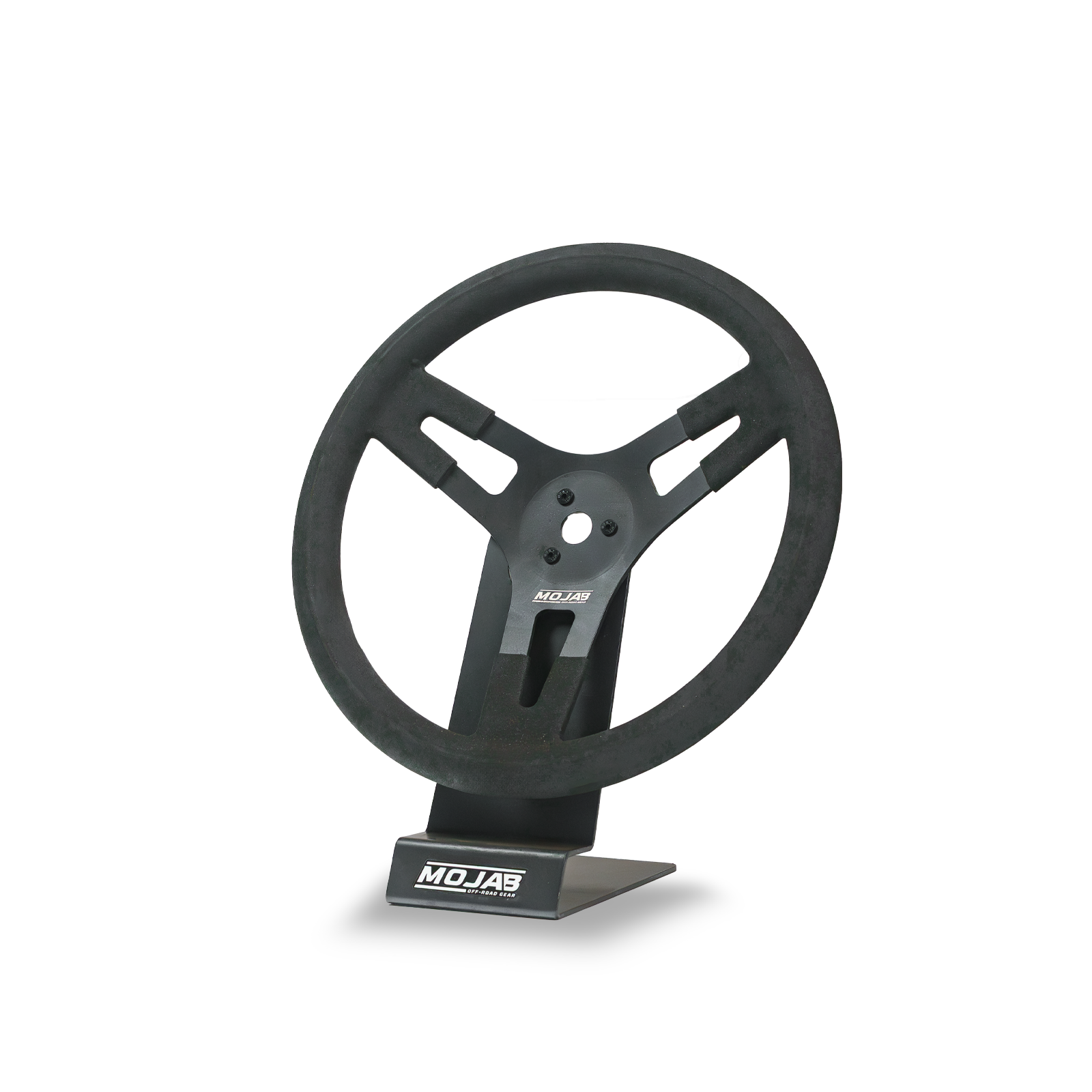 MOJAB 13" Steel Steering Wheel – 3-Bolt Pattern
