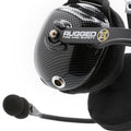 FHS Behind-The-Head Fire Safety Industrial Headset - With Mic On/Off Button / For Rugged / Firecom