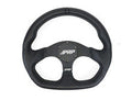 Comp R Leather Steering Wheel, Red