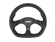 Comp R Leather Steering Wheel, Red