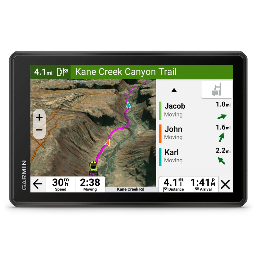 Garmin Tread 2 Overland and SXS - Overland - Suction Cup Mount
