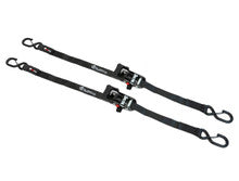 1.25" x 12' Sliding Ratchet Tie Down (2 Pack)