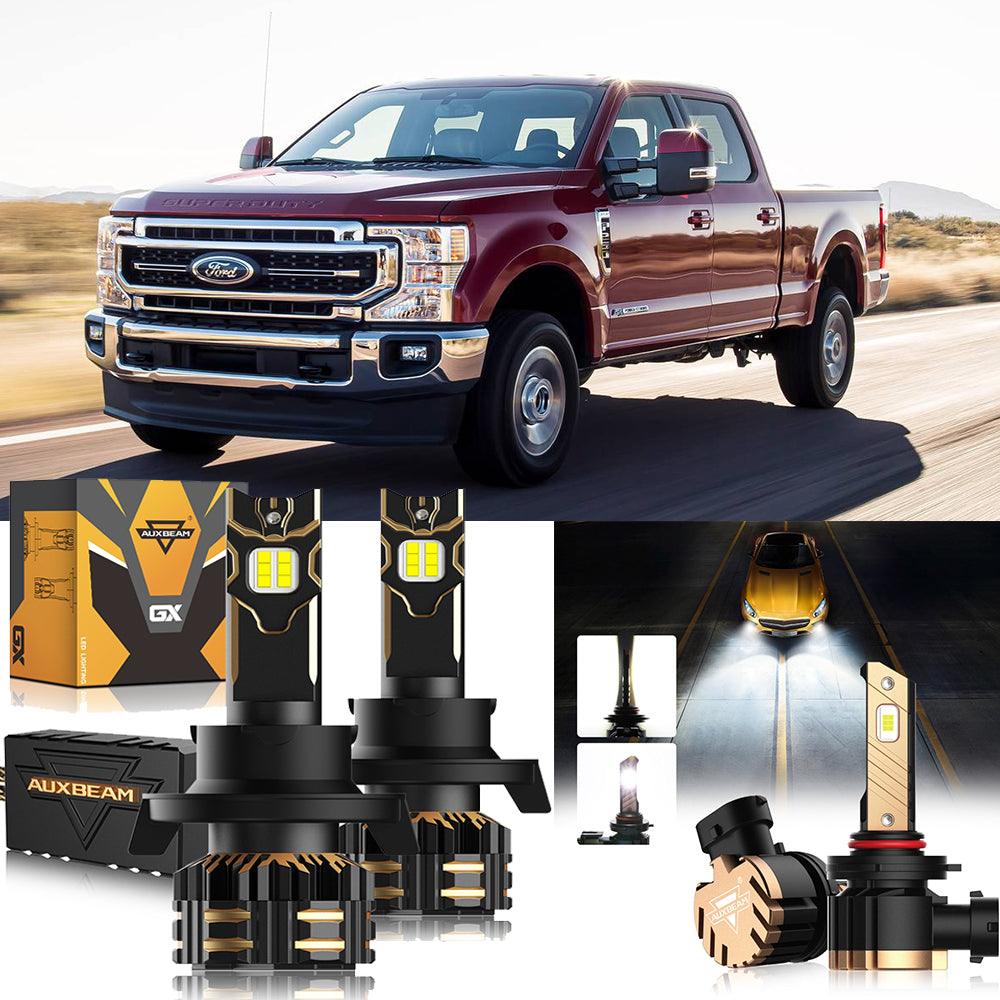For 2005-2010 F-350 Super Duty H13 LED Headlight Bulbs