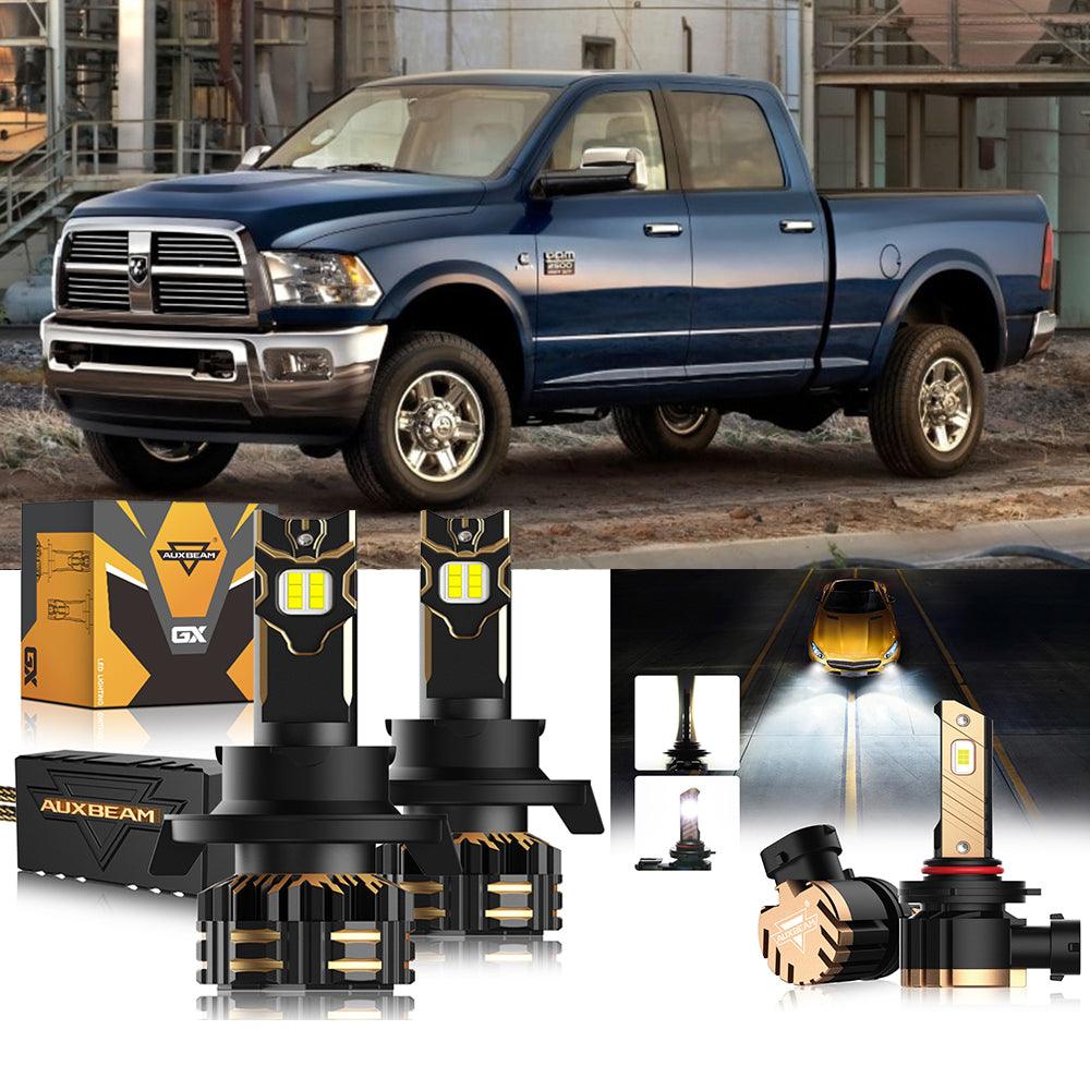 For 2011-2012 2500 H13 LED Headlight Bulbs