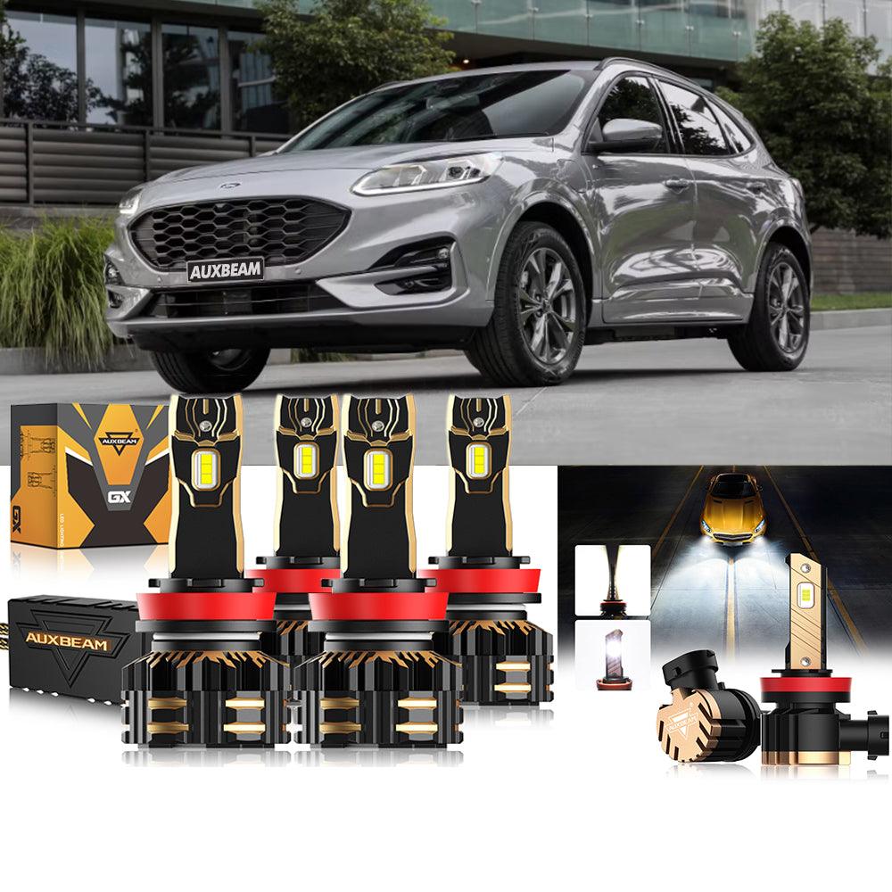 For 2018-2019 Escape H11 LED Headlight Bulbs Bundle