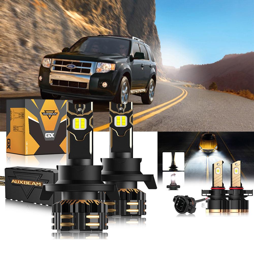 For 2008-2012 Escape H13 LED Headlight Bulbs