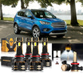 For 2018-2019 Escape 9005 LED Headlight Bulbs Bundle